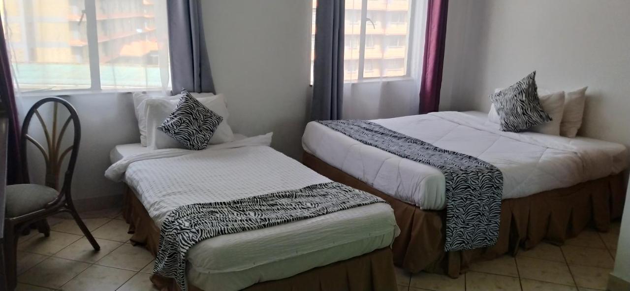 Plus254 Hotel Nairobi Exteriér fotografie
