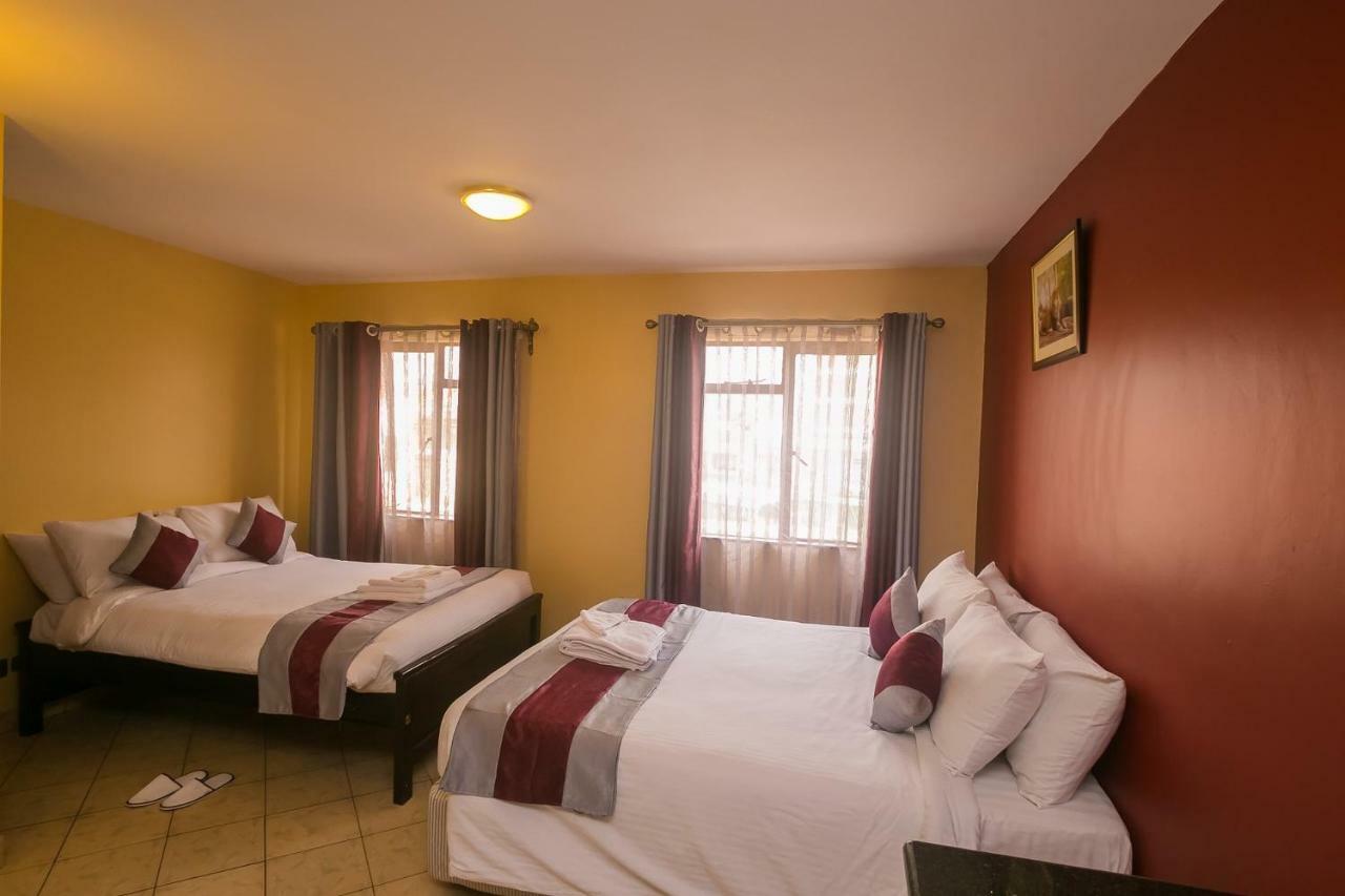 Plus254 Hotel Nairobi Exteriér fotografie