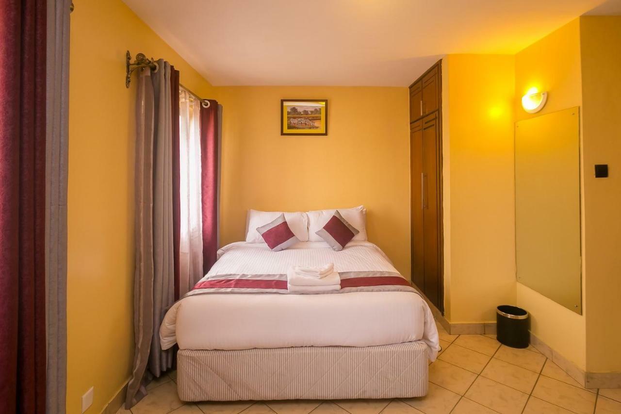Plus254 Hotel Nairobi Exteriér fotografie