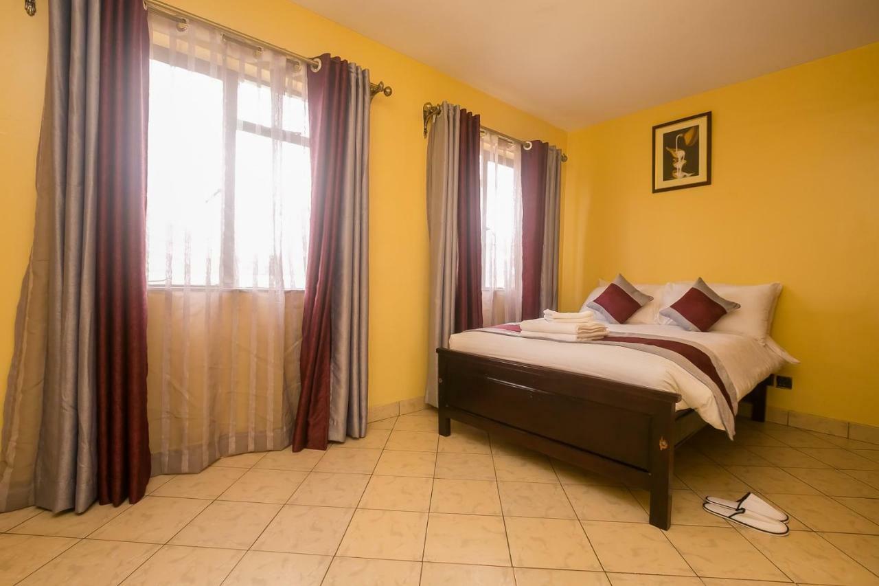 Plus254 Hotel Nairobi Exteriér fotografie