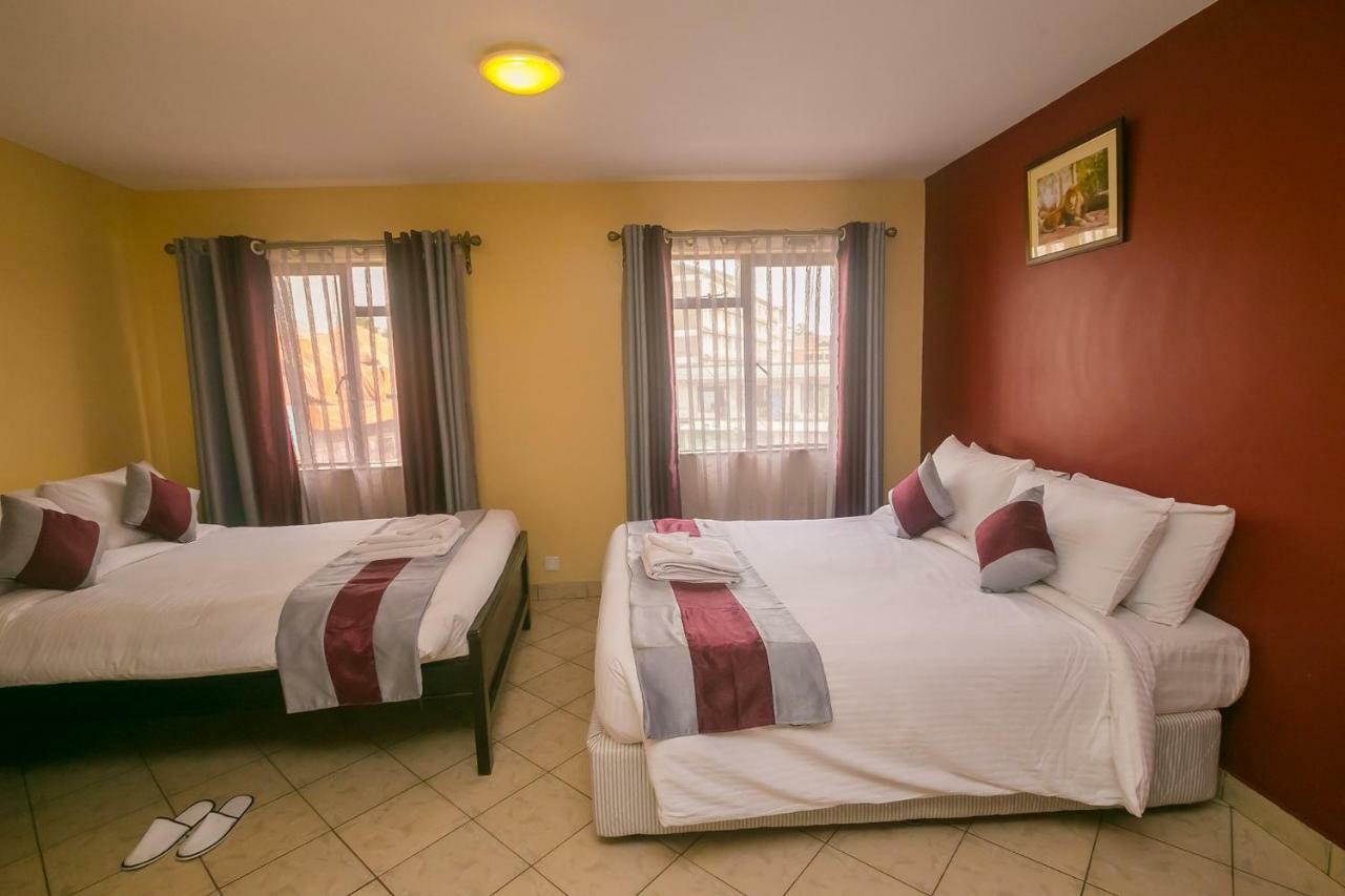 Plus254 Hotel Nairobi Exteriér fotografie