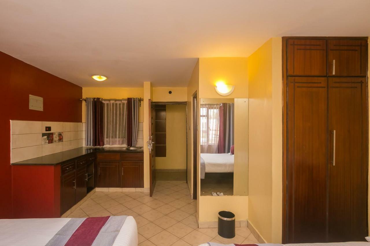 Plus254 Hotel Nairobi Exteriér fotografie
