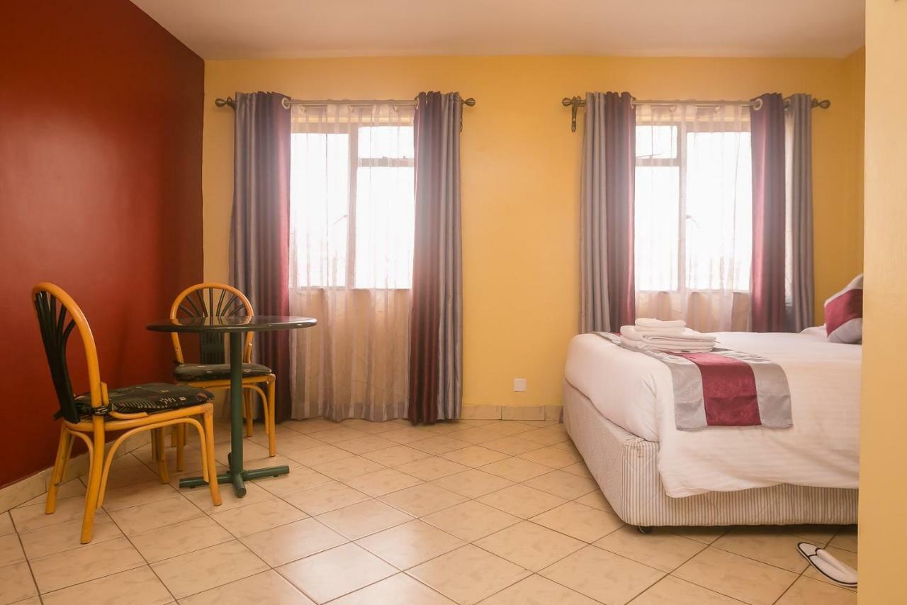 Plus254 Hotel Nairobi Exteriér fotografie