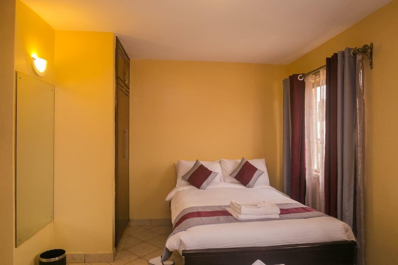 Plus254 Hotel Nairobi Exteriér fotografie
