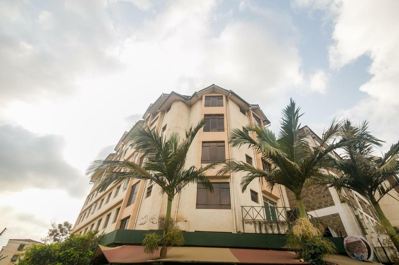 Plus254 Hotel Nairobi Exteriér fotografie
