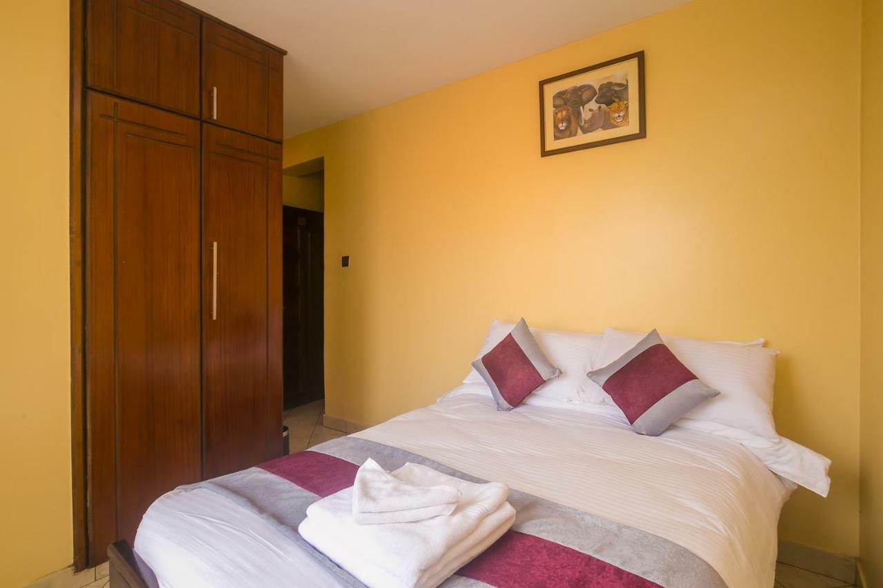 Plus254 Hotel Nairobi Exteriér fotografie