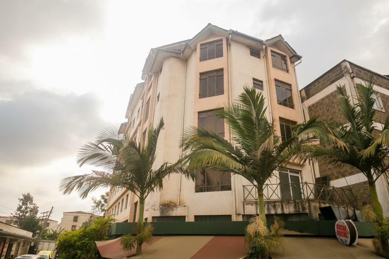 Plus254 Hotel Nairobi Exteriér fotografie